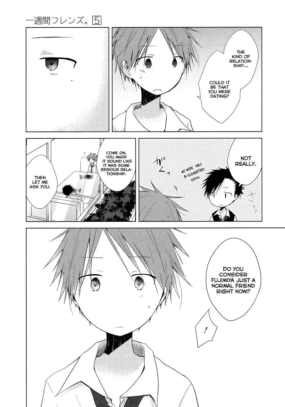 Isshuukan Friends. Chapter 22 9